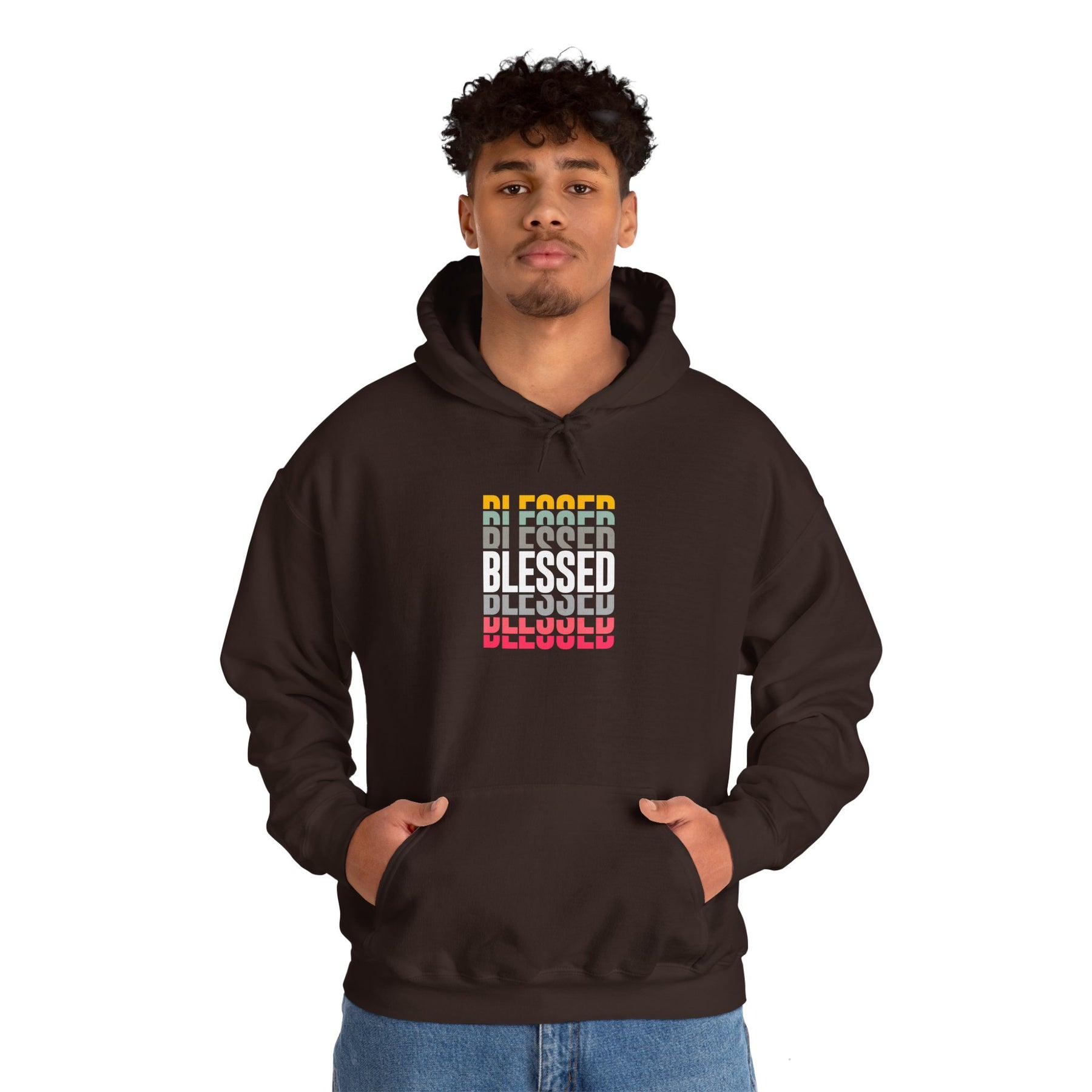 Blessed Unisex Heavy Blend™ Hooded Sweatshirt