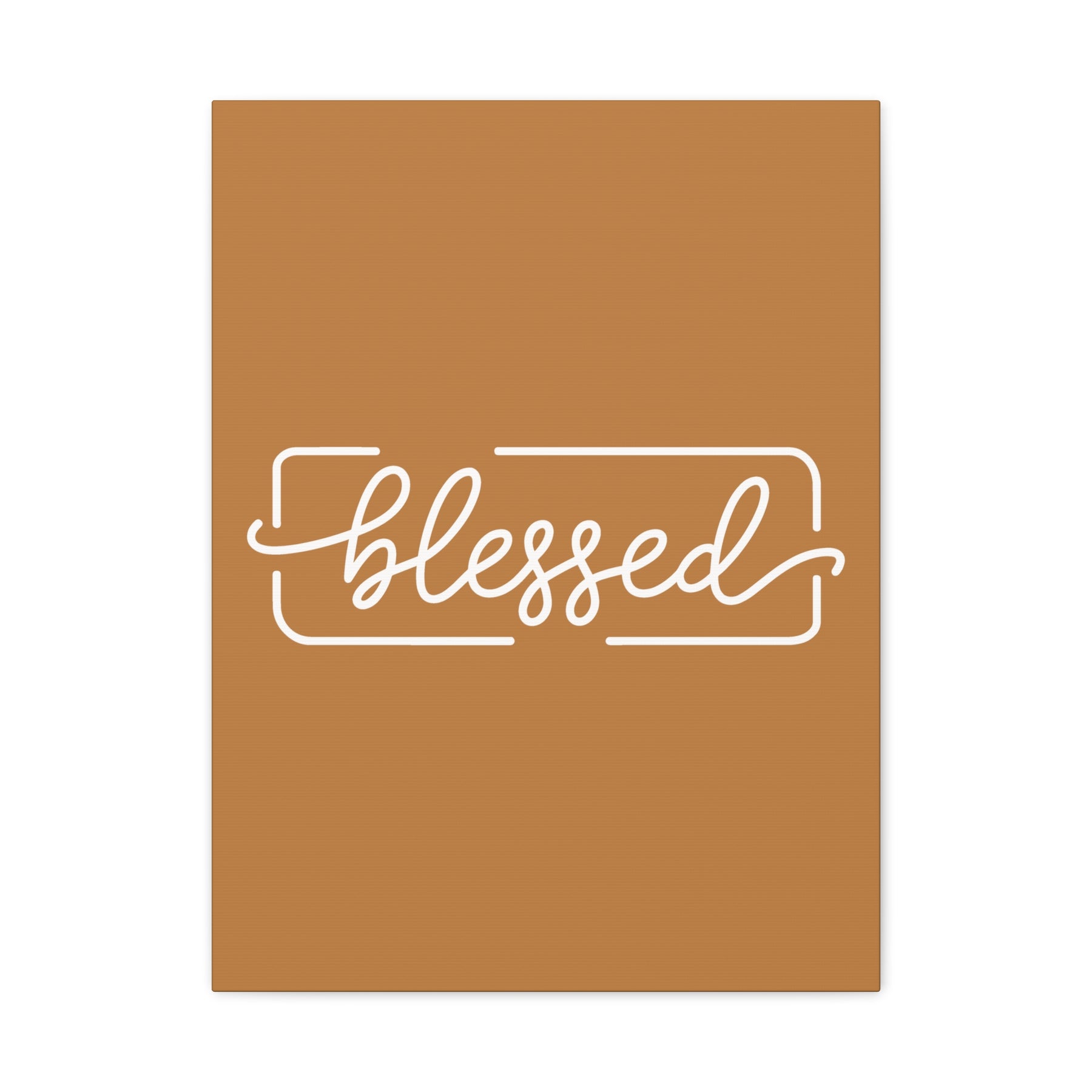 Blessed Matte Canvas, Stretched, 1.25"