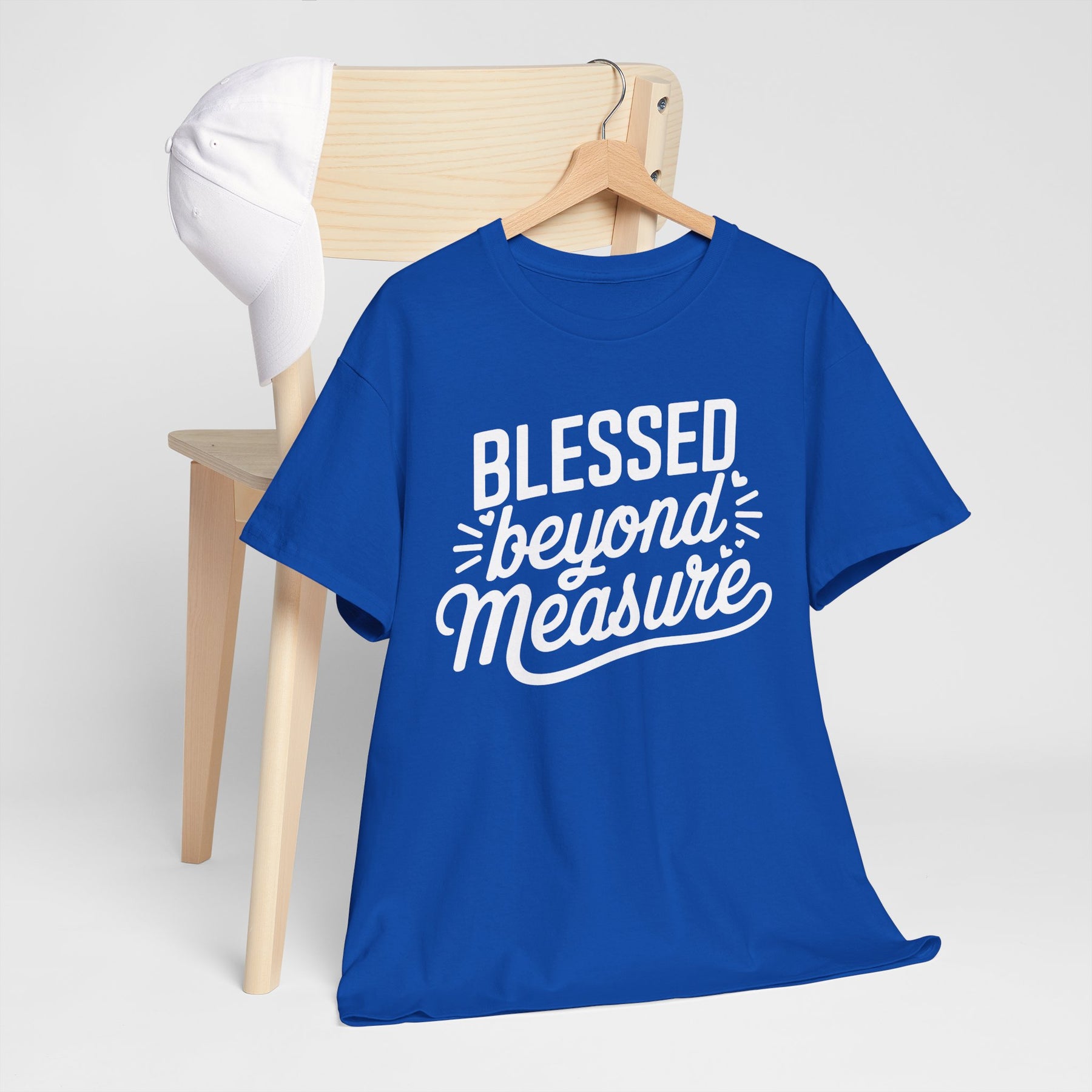 Blessed beyond measure Unisex Heavy Cotton Tee