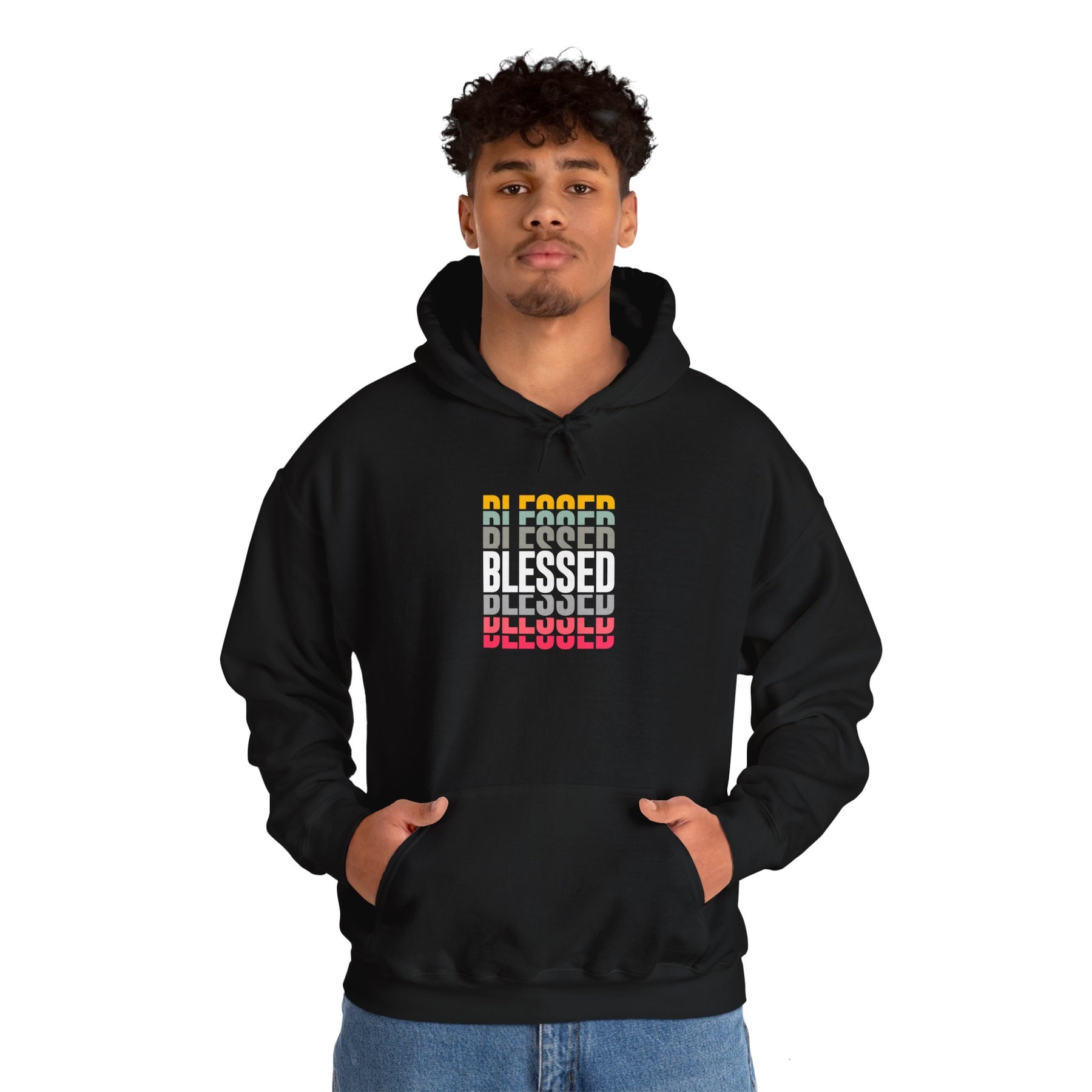 Blessed Unisex Heavy Blend™ Hooded Sweatshirt