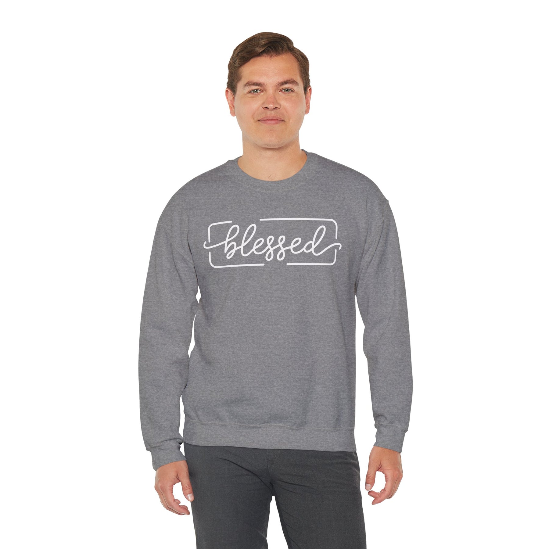 Blessed Unisex Heavy Blend™ Crewneck Sweatshirt