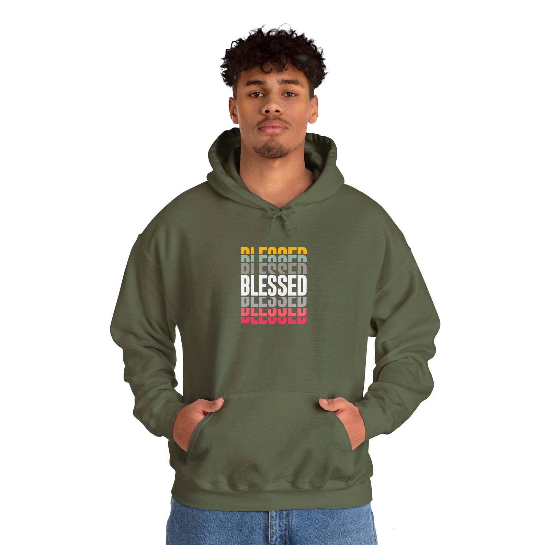 Blessed Unisex Heavy Blend™ Hooded Sweatshirt