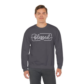 Blessed Unisex Heavy Blend™ Crewneck Sweatshirt