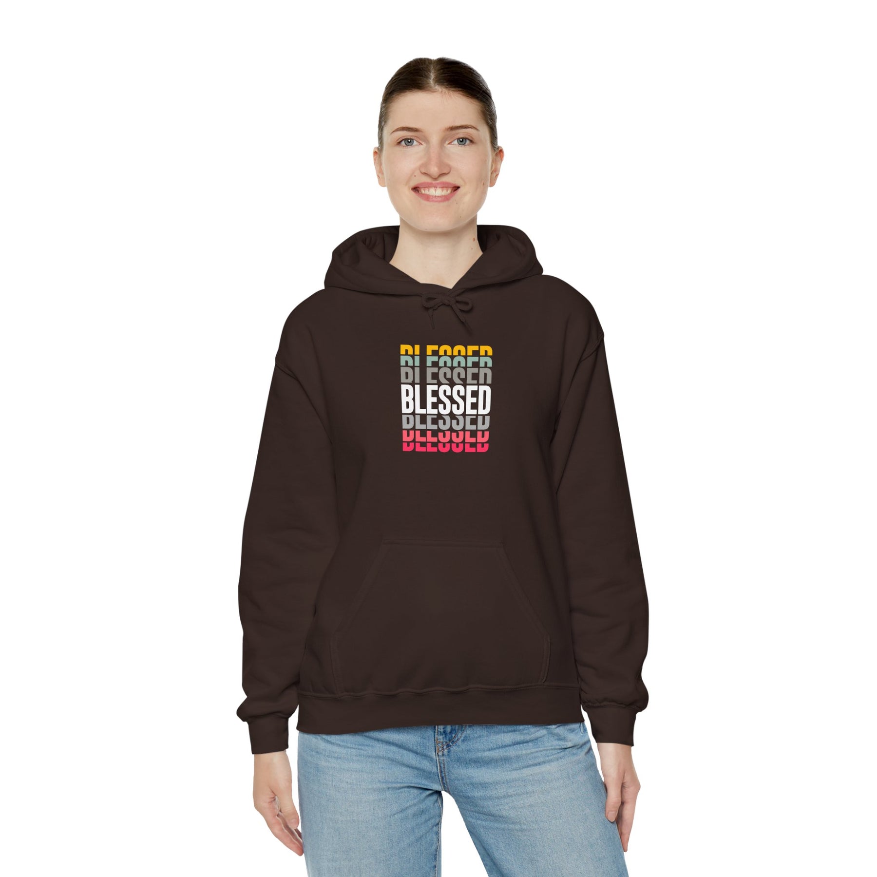 Blessed Unisex Heavy Blend™ Hooded Sweatshirt