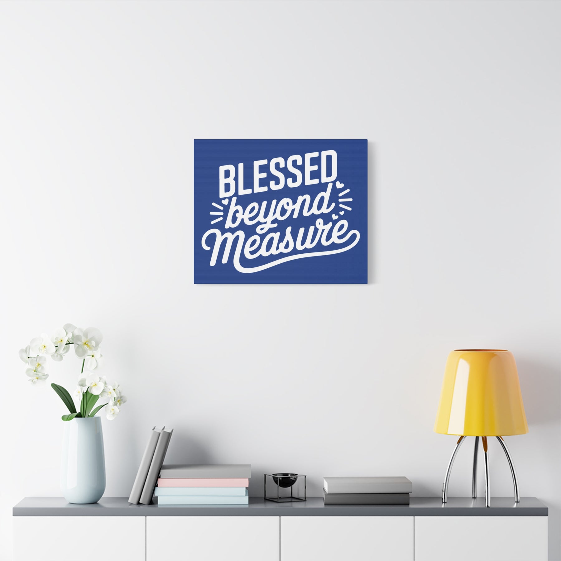 Blessed beyond Measure Matte Canvas, Stretched, 1.25"