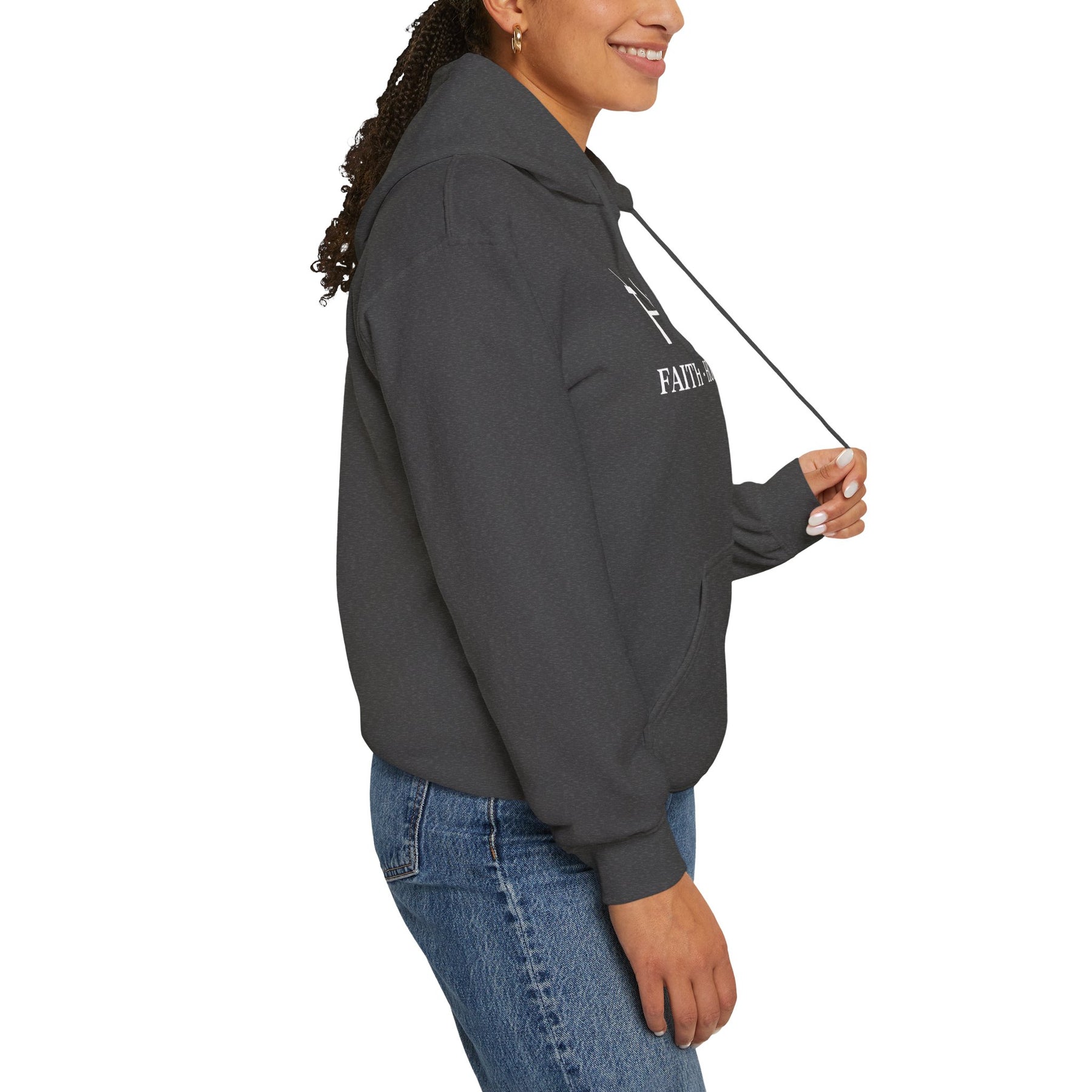 Faith Hope and Love Unisex Heavy Blend™ Hooded Sweatshirt