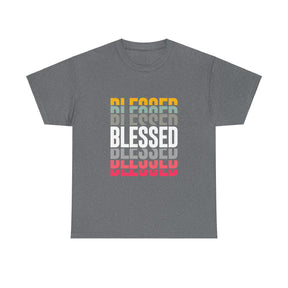 Blessed Unisex Heavy Cotton Tee