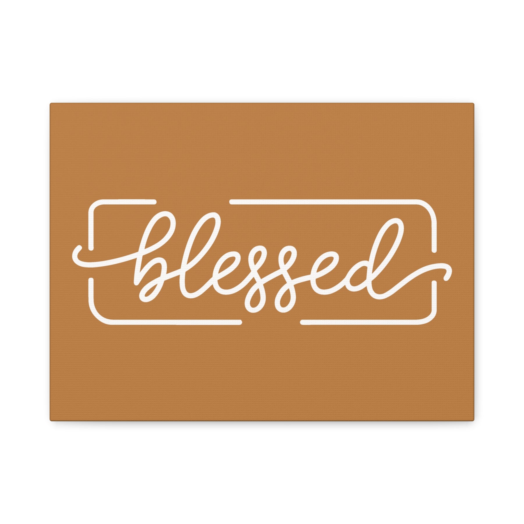 Blessed Matte Canvas, Stretched, 1.25"