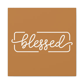 Blessed Matte Canvas, Stretched, 1.25"