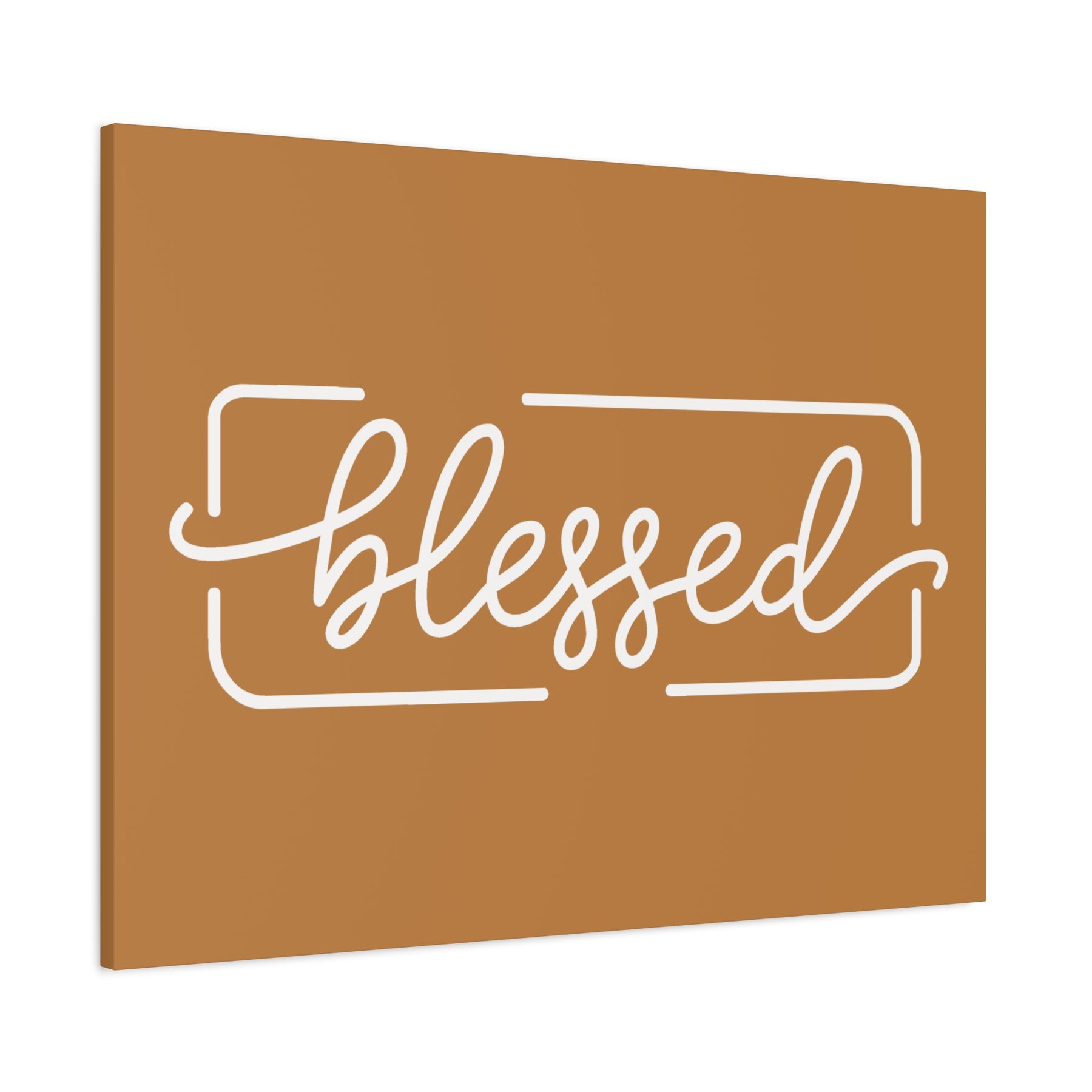 Blessed Matte Canvas, Stretched, 1.25"