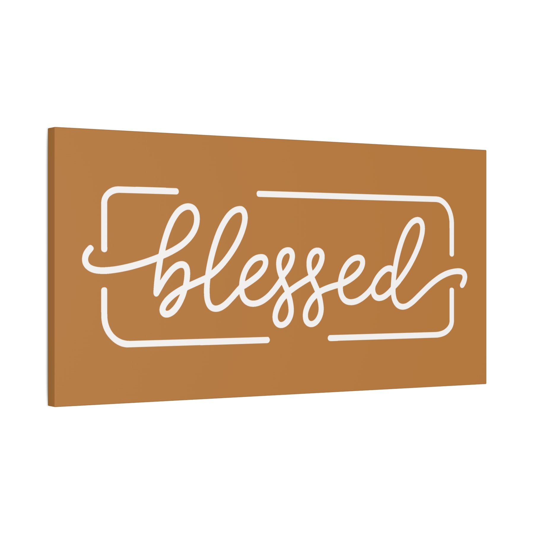 Blessed Matte Canvas, Stretched, 1.25"