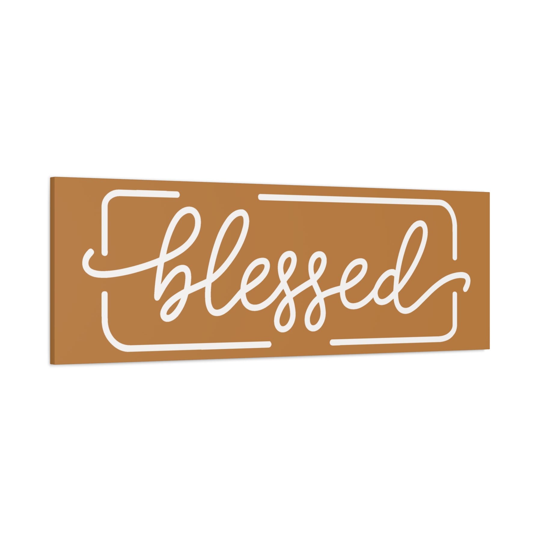 Blessed Matte Canvas, Stretched, 1.25"