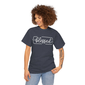 Blessed Unisex Heavy Cotton Tee