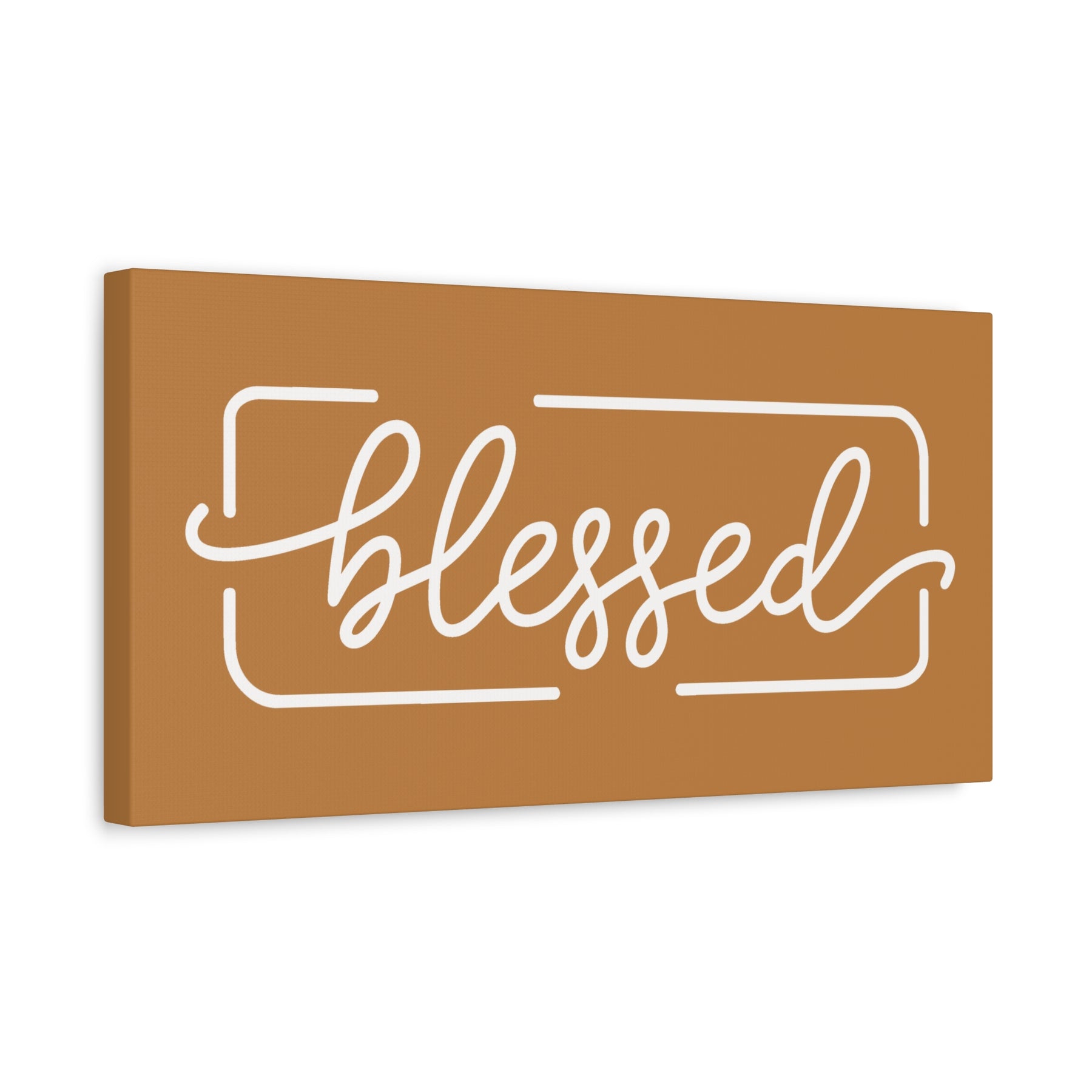 Blessed Matte Canvas, Stretched, 1.25"