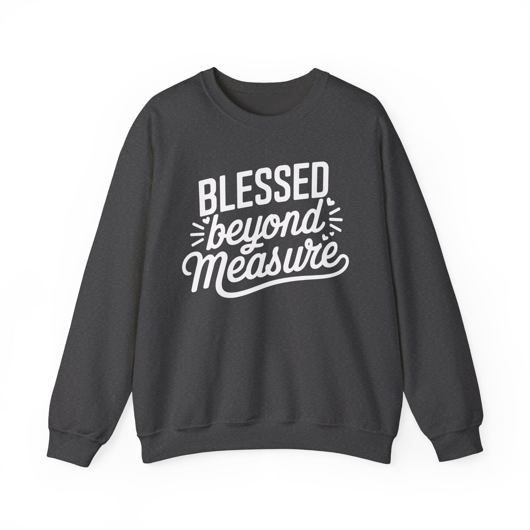 Blessed beyond Measure Unisex Heavy Blend™ Crewneck Sweatshirt