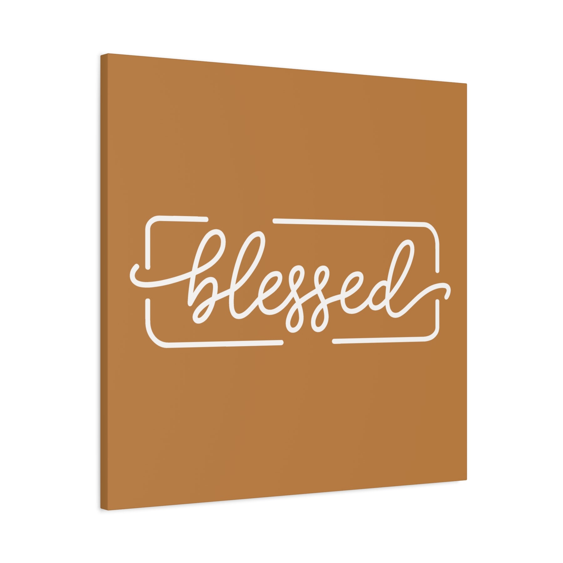 Blessed Matte Canvas, Stretched, 1.25"