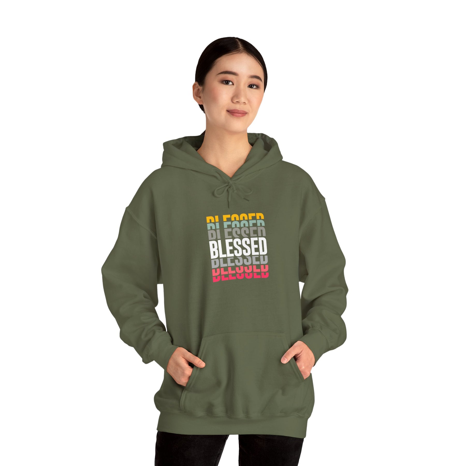 Blessed Unisex Heavy Blend™ Hooded Sweatshirt