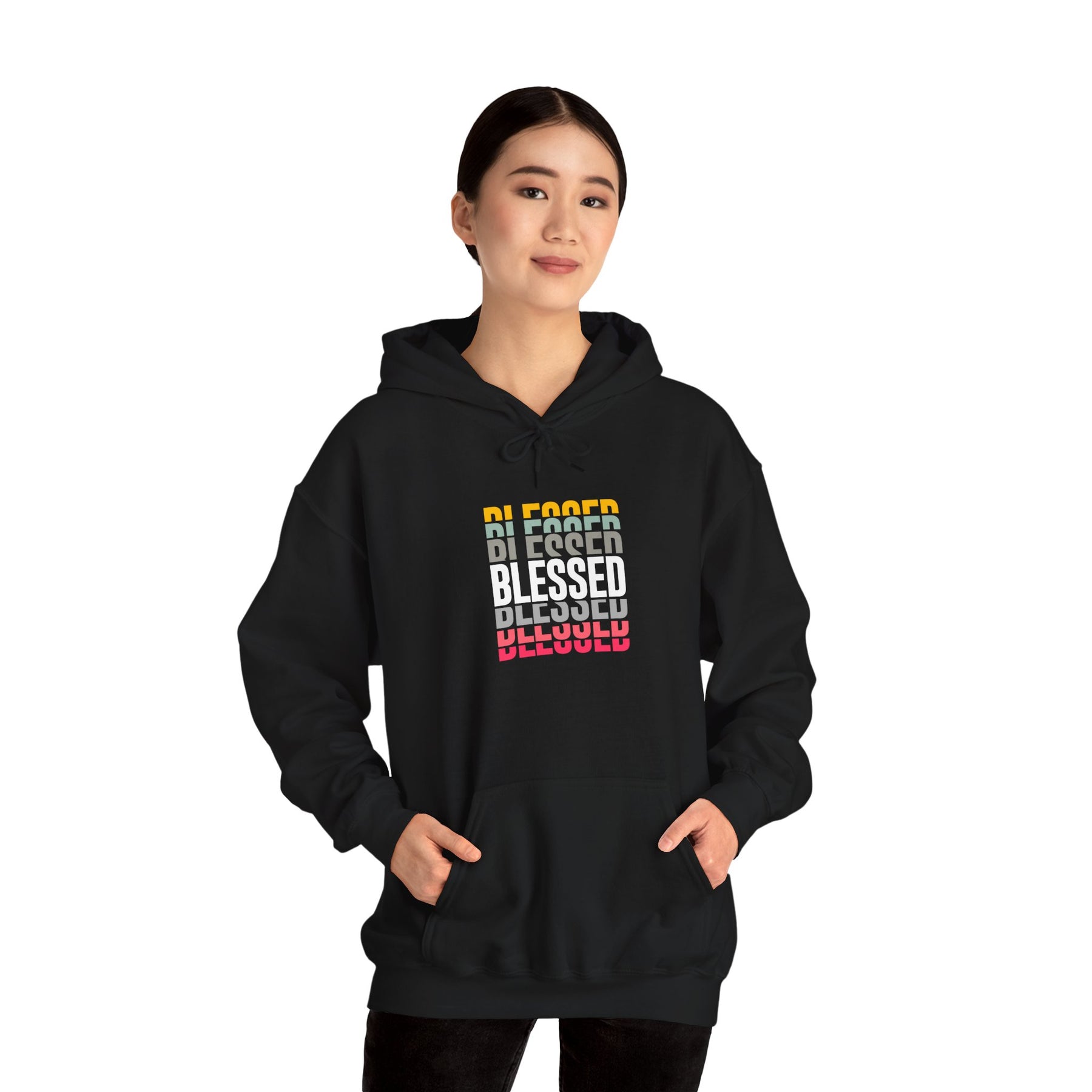 Blessed Unisex Heavy Blend™ Hooded Sweatshirt