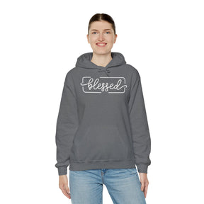 Blessed Unisex Heavy Blend™ Hooded Sweatshirt