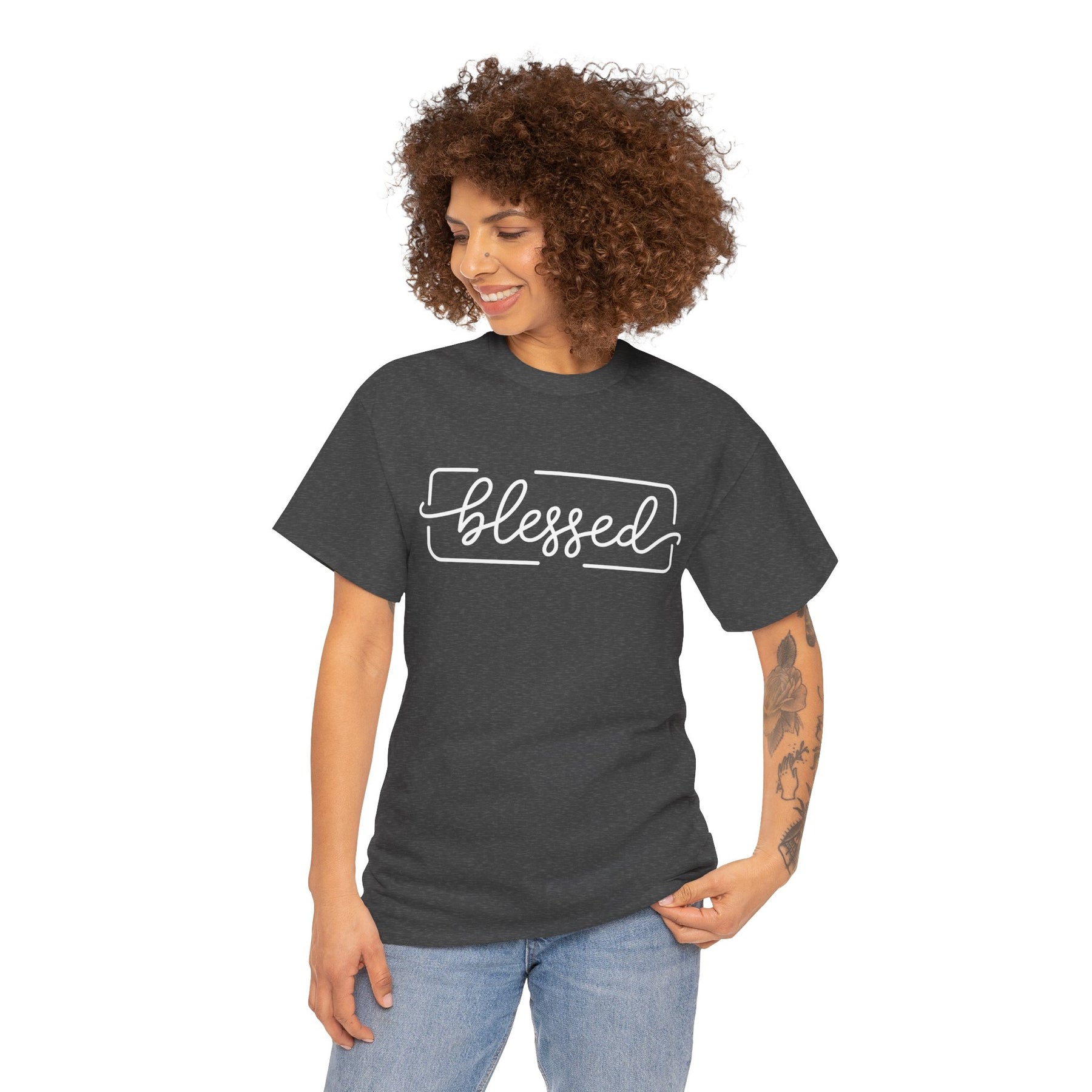 Blessed Unisex Heavy Cotton Tee