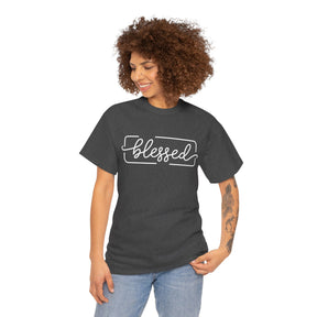 Blessed Unisex Heavy Cotton Tee