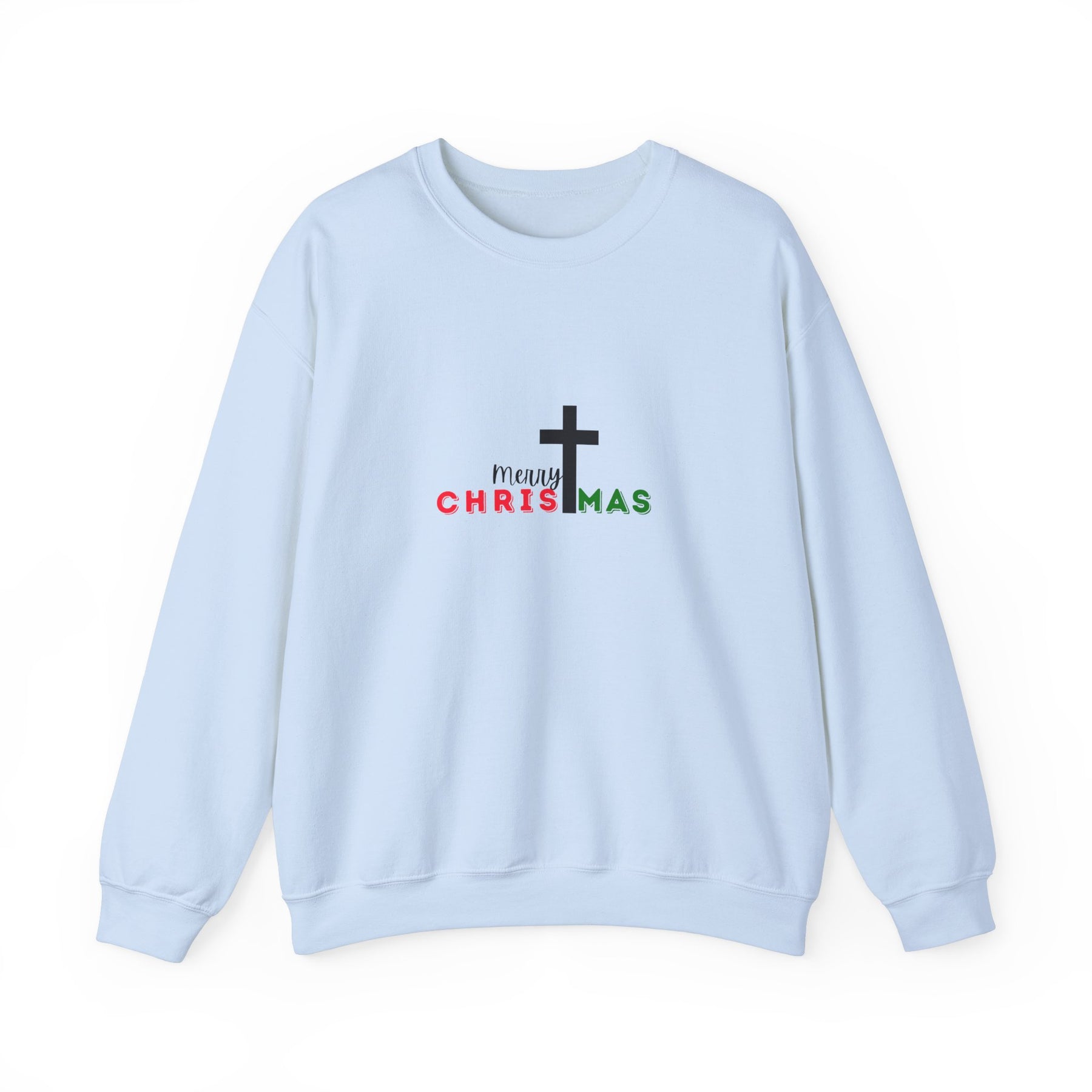 Merry Christmas Unisex Heavy Blend™ Crewneck Sweatshirt