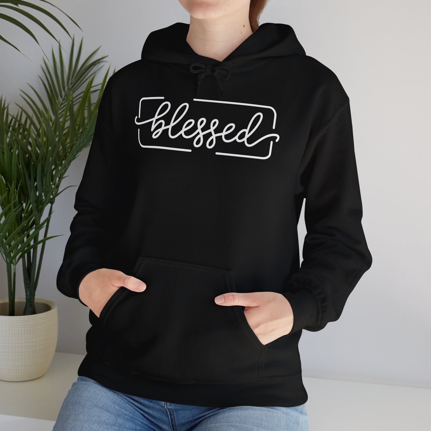 Blessed Unisex Heavy Blend™ Hooded Sweatshirt