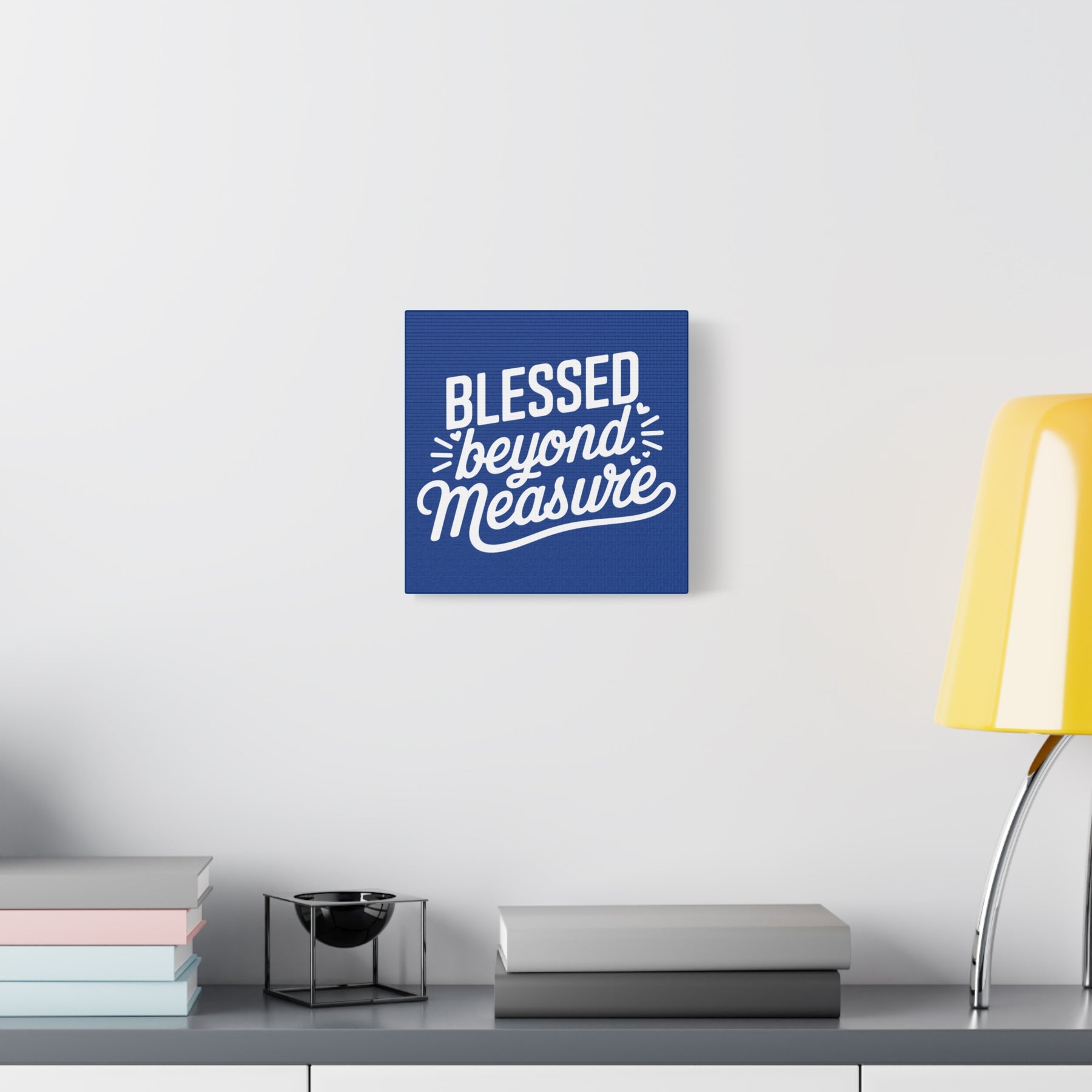 Blessed beyond Measure Matte Canvas, Stretched, 1.25"