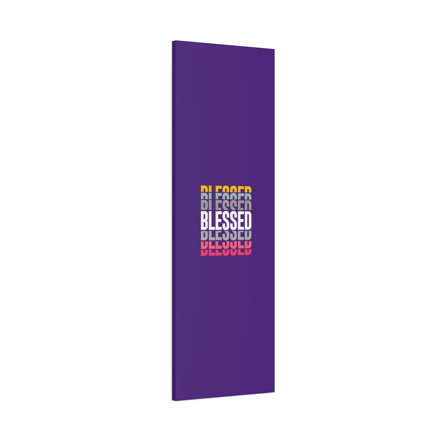 Blessed Matte Canvas, Stretched, 1.25"