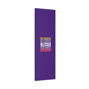 Blessed Matte Canvas, Stretched, 1.25"