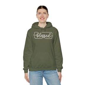 Blessed Unisex Heavy Blend™ Hooded Sweatshirt