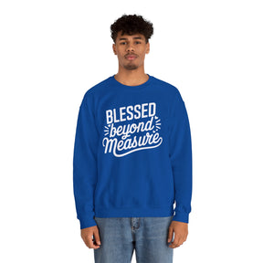 Blessed beyond Measure Unisex Heavy Blend™ Crewneck Sweatshirt