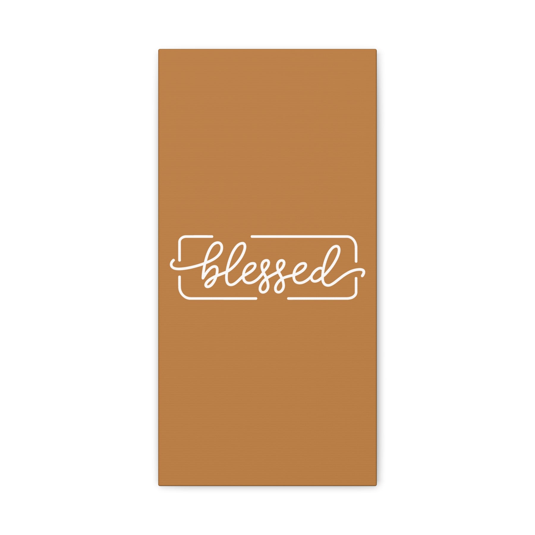 Blessed Matte Canvas, Stretched, 1.25"