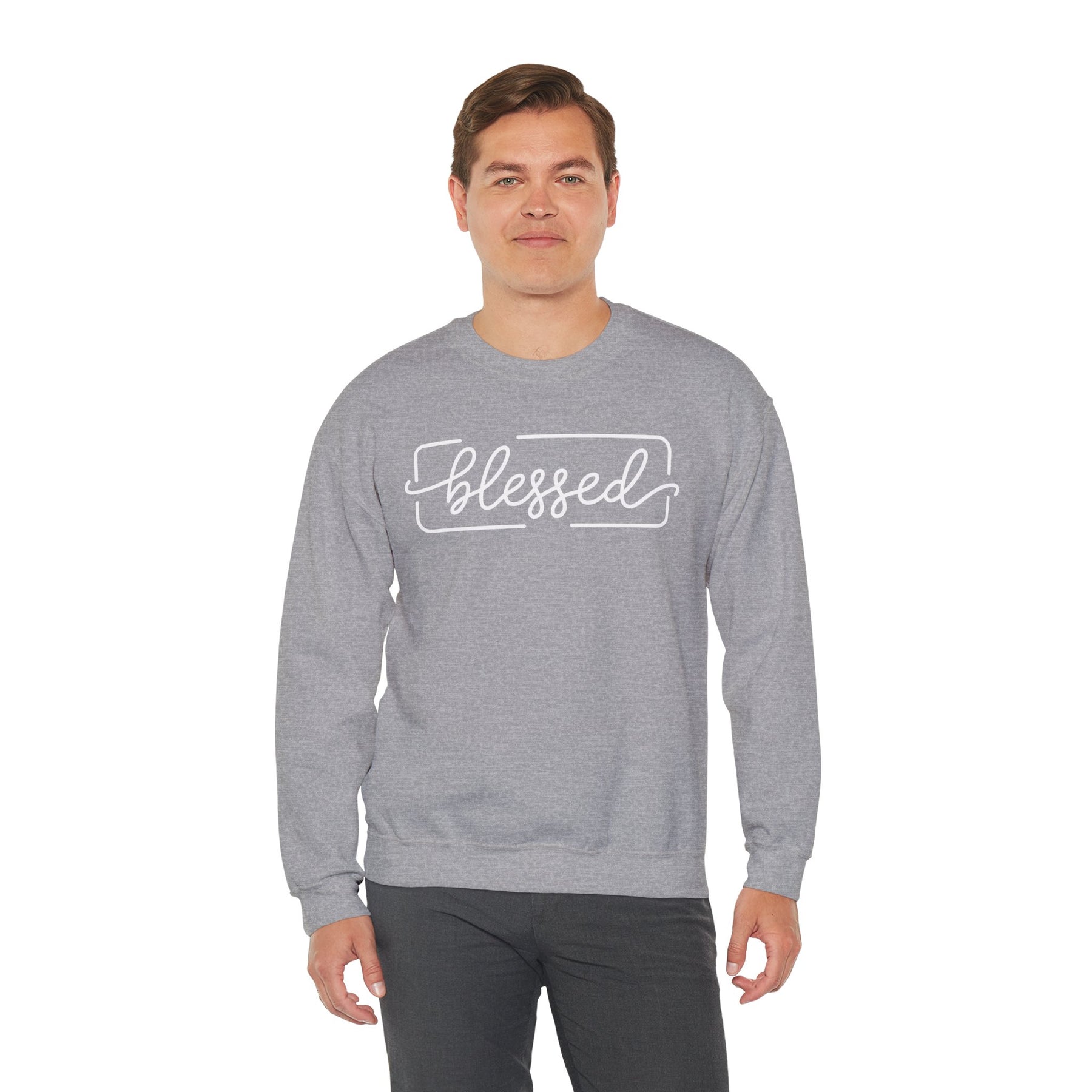 Blessed Unisex Heavy Blend™ Crewneck Sweatshirt