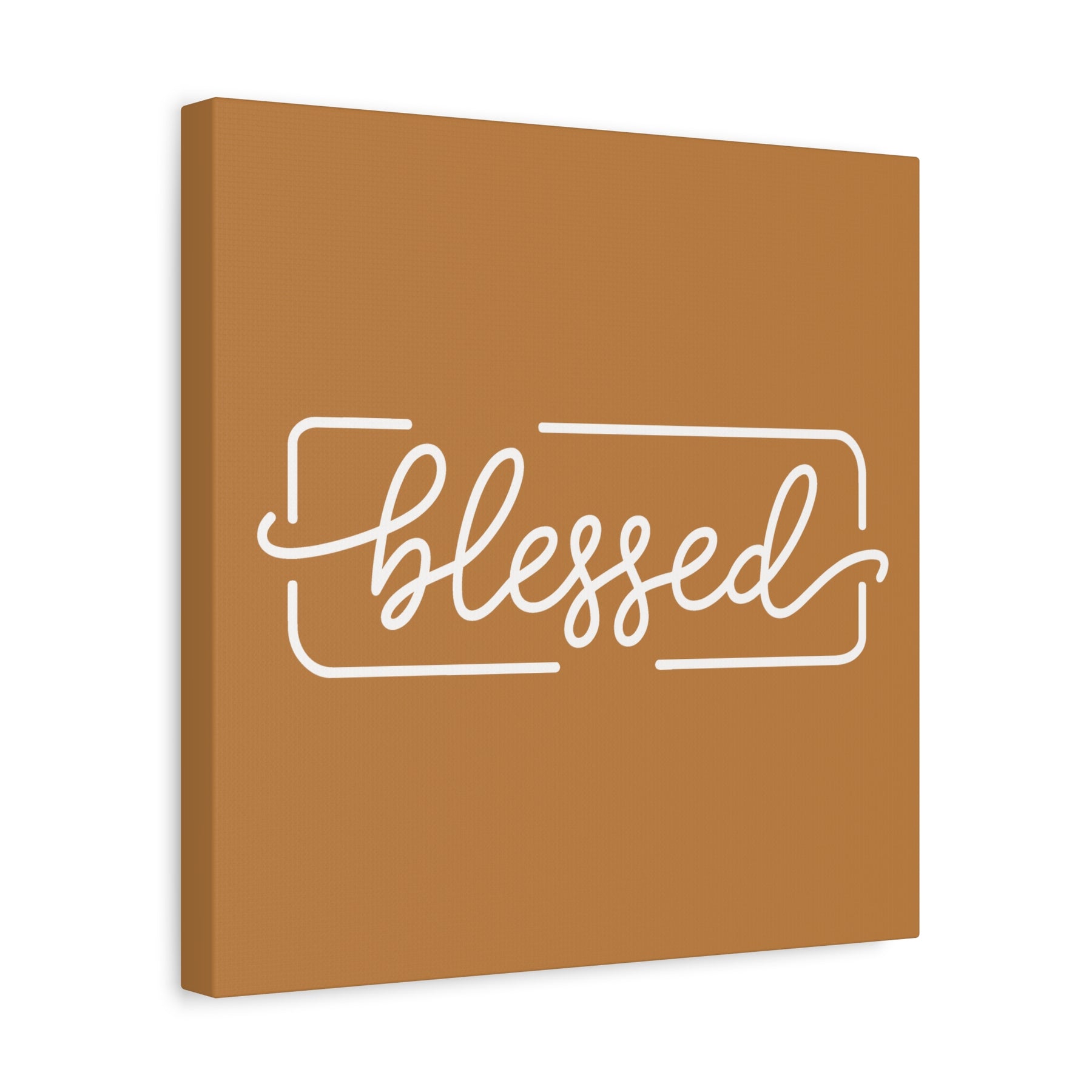 Blessed Matte Canvas, Stretched, 1.25"