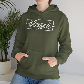 Blessed Unisex Heavy Blend™ Hooded Sweatshirt