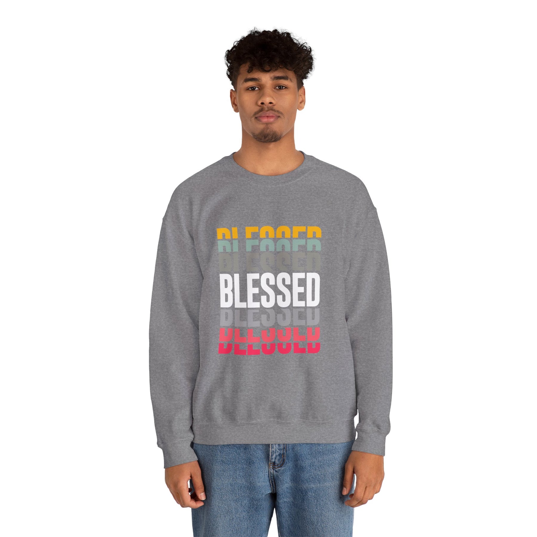 Blessed Unisex Heavy Blend™ Crewneck Sweatshirt