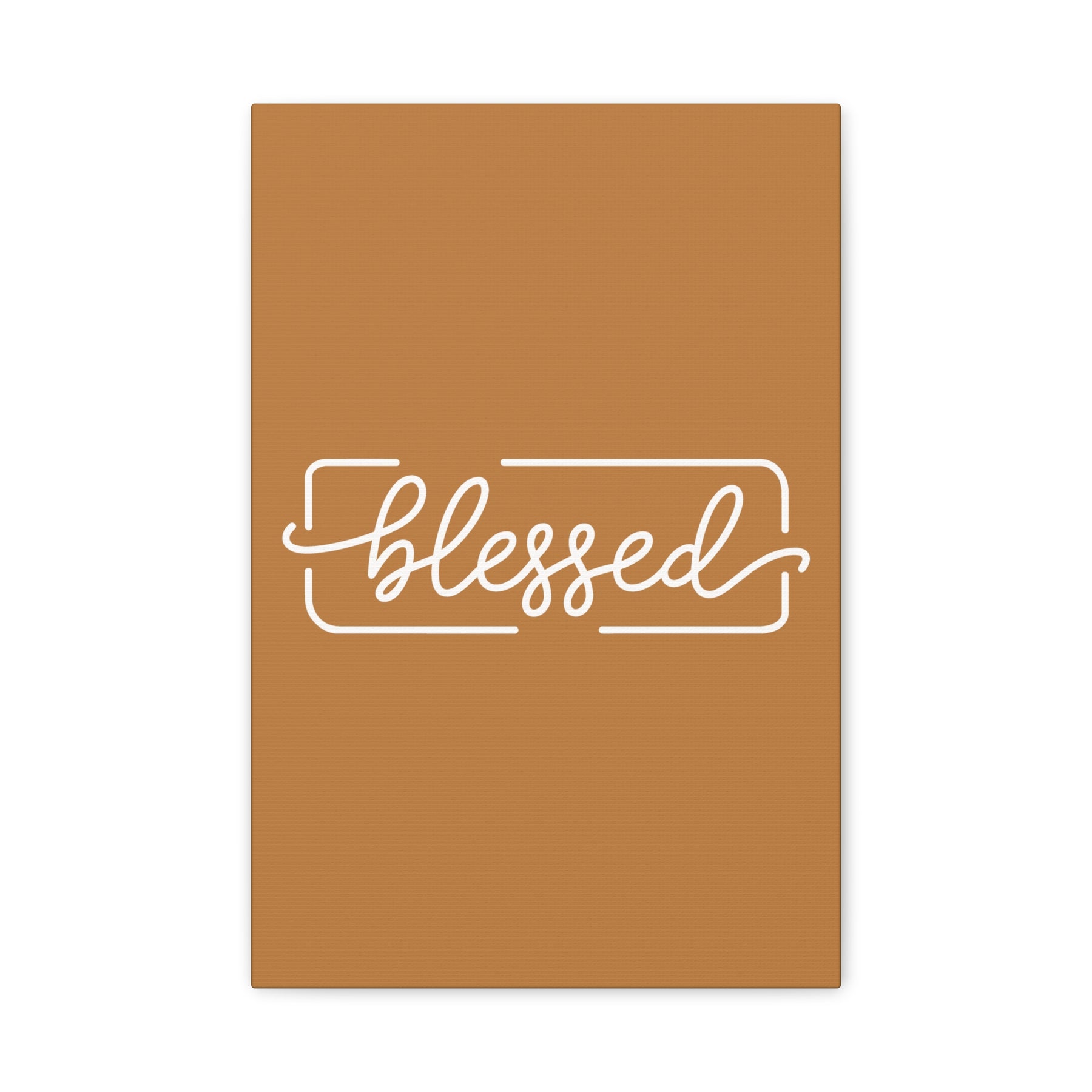 Blessed Matte Canvas, Stretched, 1.25"