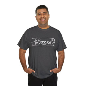 Blessed Unisex Heavy Cotton Tee