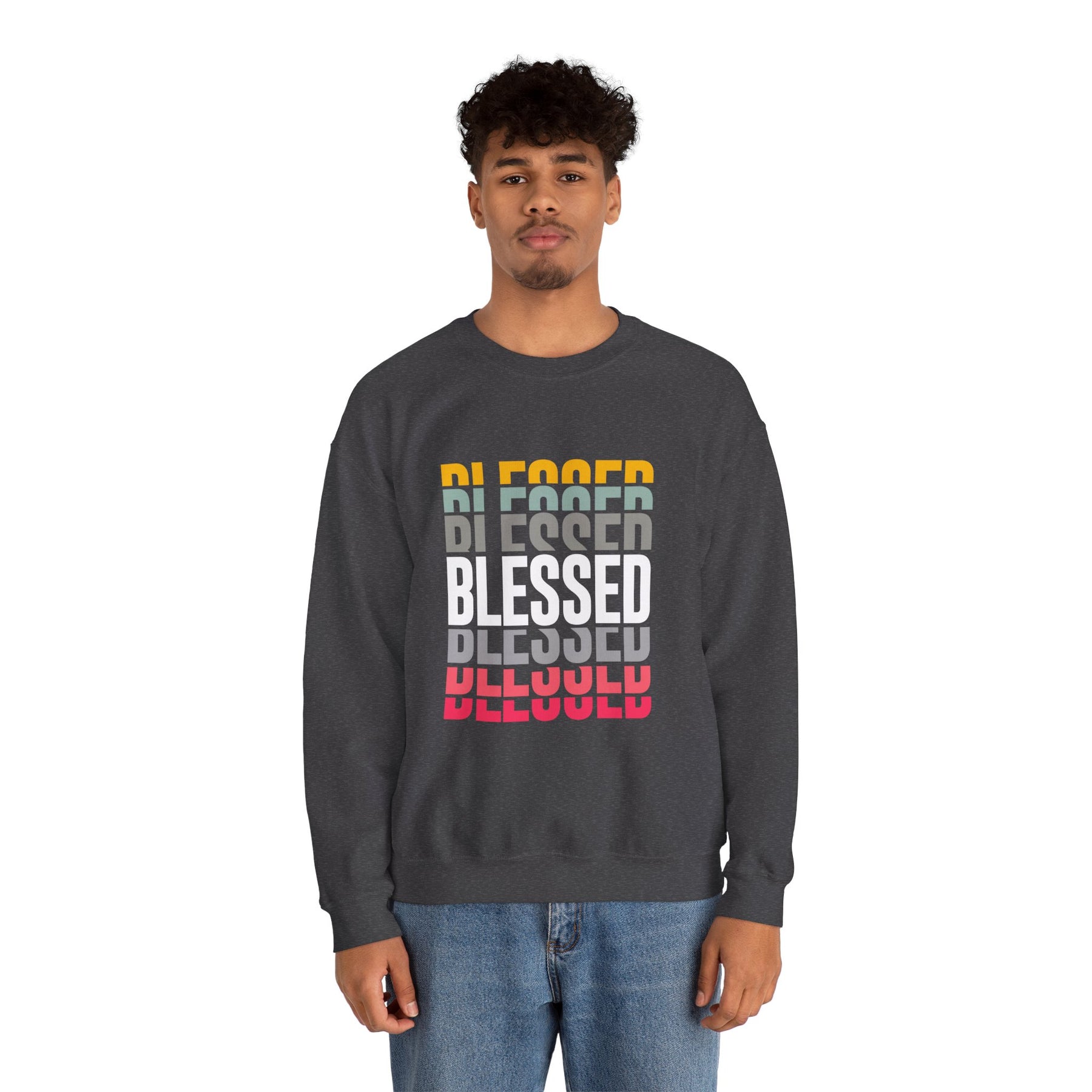 Blessed Unisex Heavy Blend™ Crewneck Sweatshirt