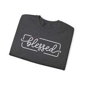 Blessed Unisex Heavy Blend™ Crewneck Sweatshirt