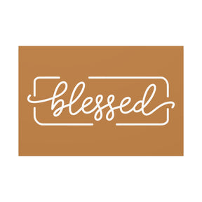 Blessed Matte Canvas, Stretched, 1.25"