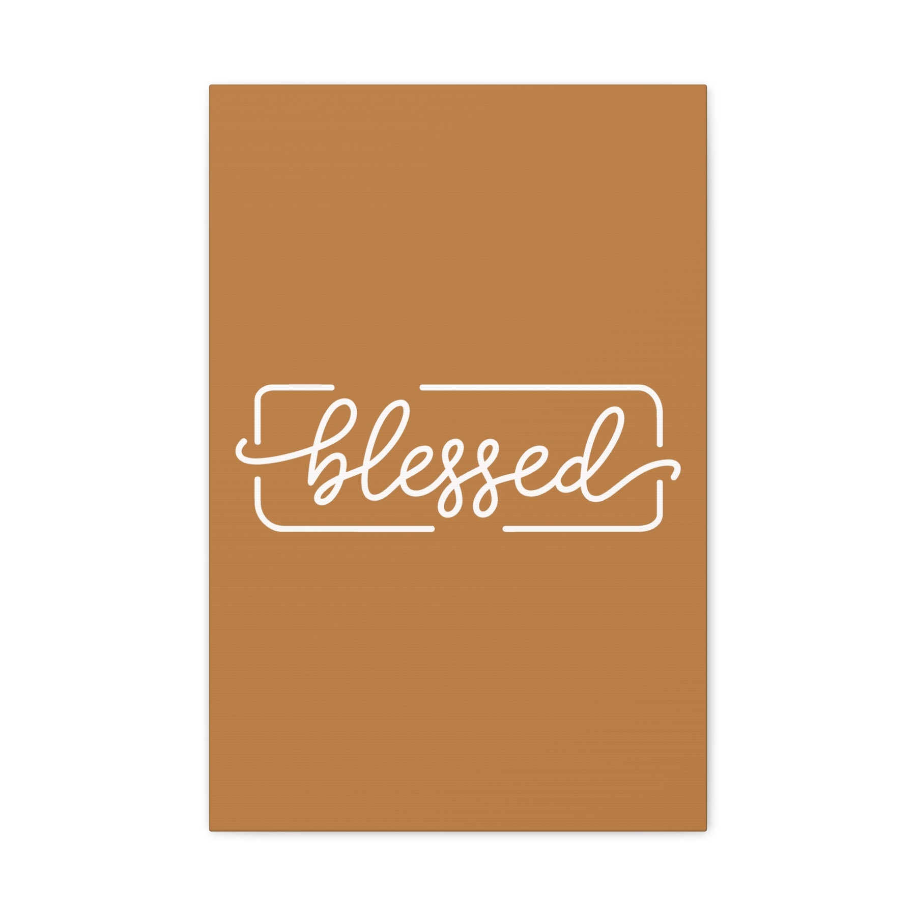 Blessed Matte Canvas, Stretched, 1.25"