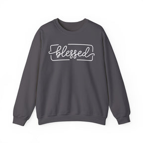 Blessed Unisex Heavy Blend™ Crewneck Sweatshirt