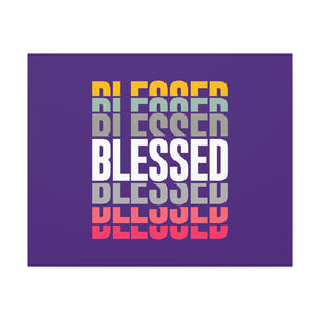 Blessed Matte Canvas, Stretched, 1.25"