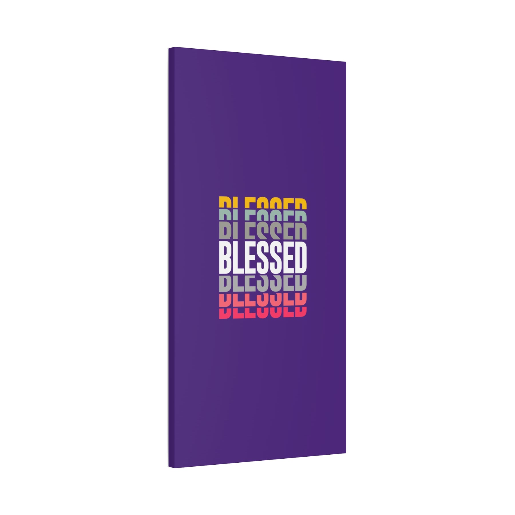 Blessed Matte Canvas, Stretched, 1.25"