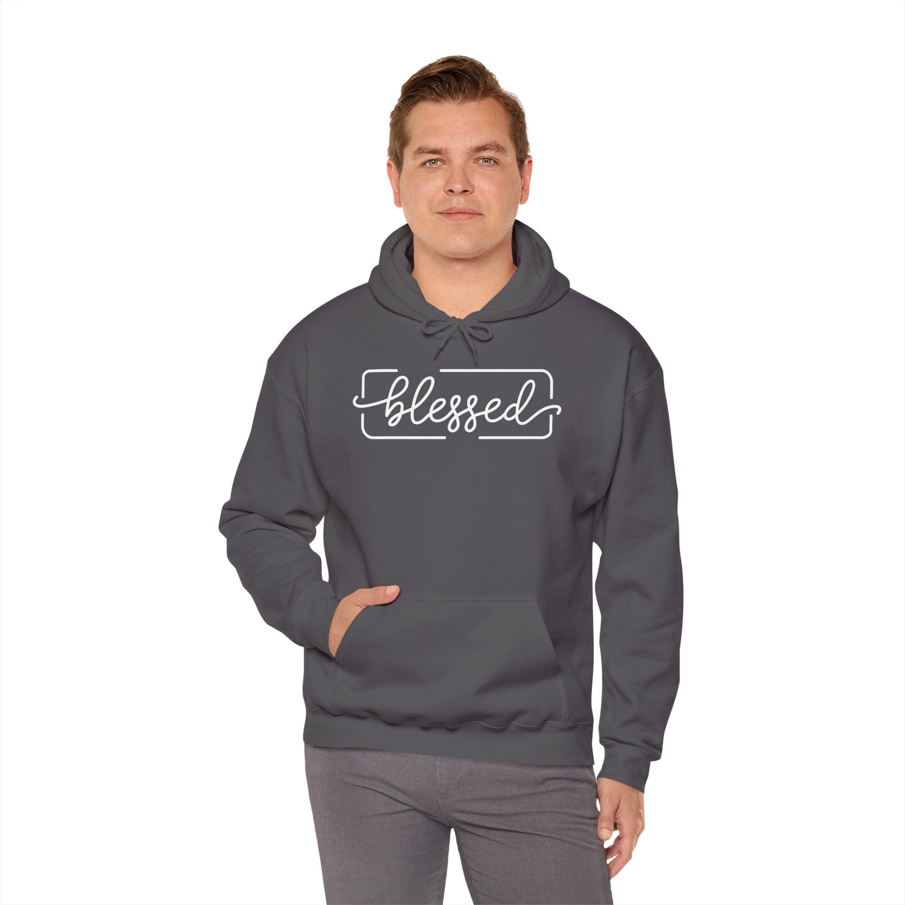 Blessed Unisex Heavy Blend™ Hooded Sweatshirt