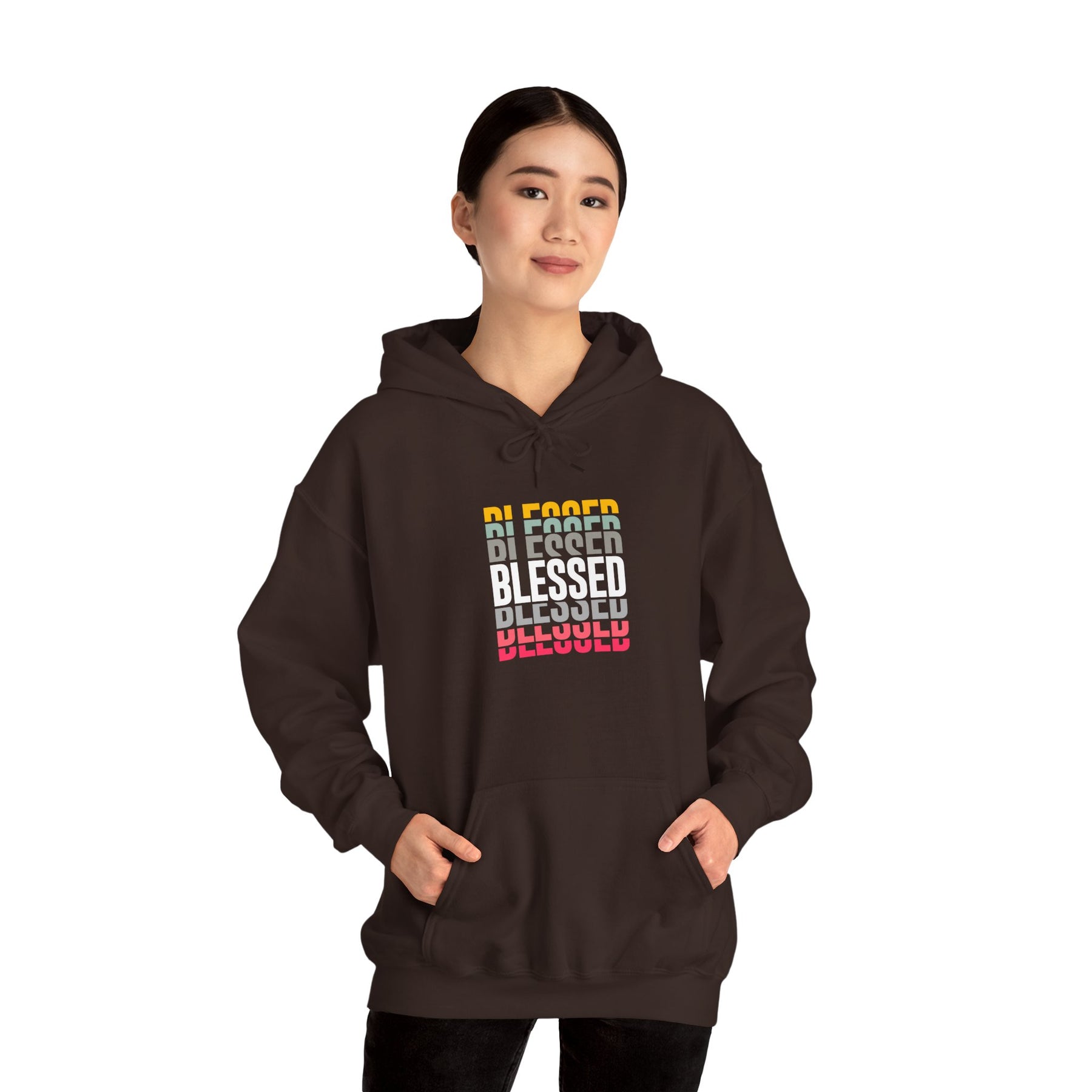 Blessed Unisex Heavy Blend™ Hooded Sweatshirt