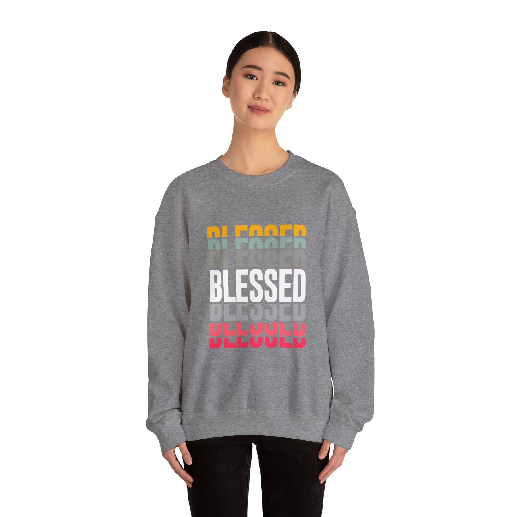 Blessed Unisex Heavy Blend™ Crewneck Sweatshirt