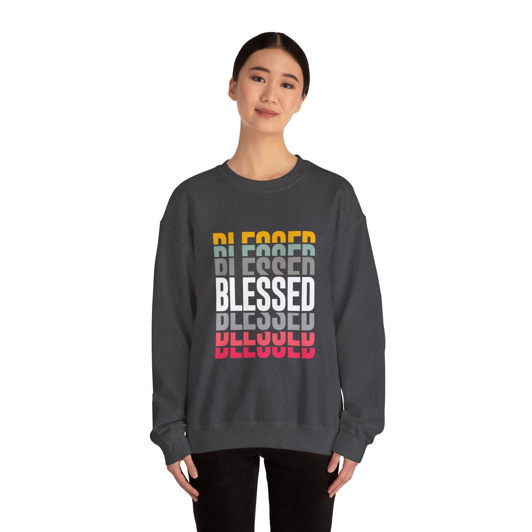 Blessed Unisex Heavy Blend™ Crewneck Sweatshirt